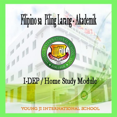 Filipino sa Piling Larang - Akademik
