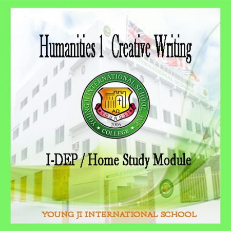 Humanities 1 Creative Writing