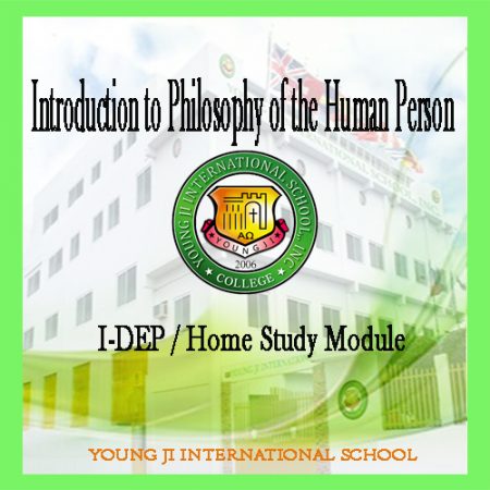 Introduction to Philosophy of the Human Person