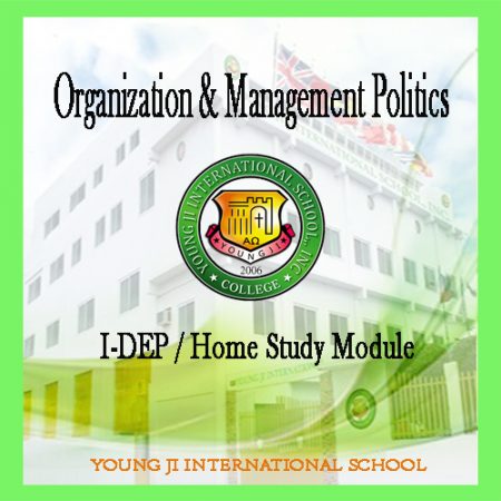 Organization & Management Politics